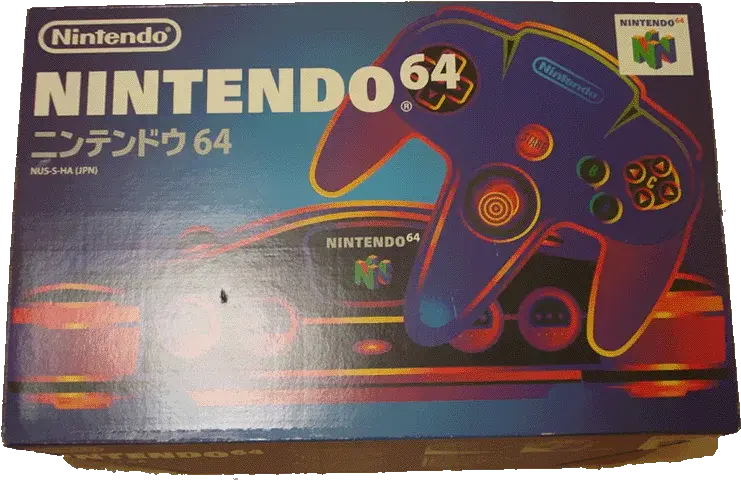 Nintendo 64 Video Game Console Black Jap Video Games Png Nintendo 64 Transparent