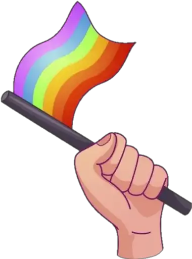 Sticker Maker Lgbt 5 Vertical Png Tumblr Pride Icon