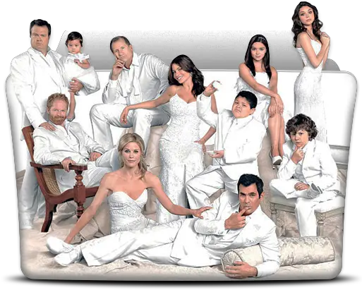 Modern Family X Folder Free Icon Of Modern Family Poster Png Family Icon Png