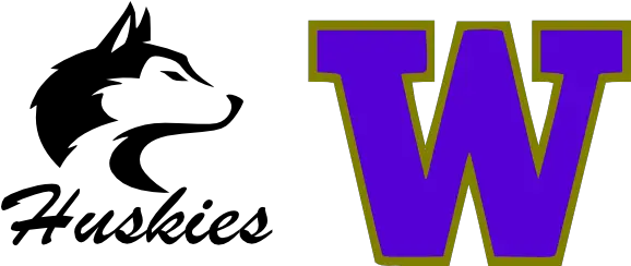 Washington Huskies Logo Washington Huskies Png W Logo