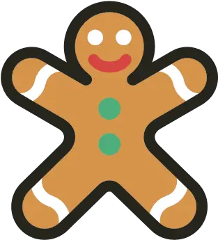 Food Gingerbread Holidays Man Icon Png Orange Person