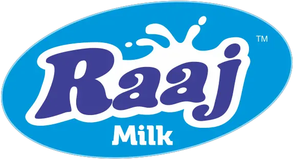 Raaj Milk Delivers Goodness And Freshness Raj Milk Png Milk Logo