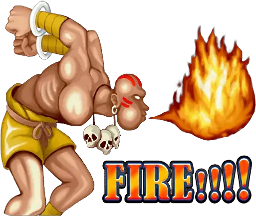 Telegram Sticker From Street Fighter Ii Pack Png Punch Icon