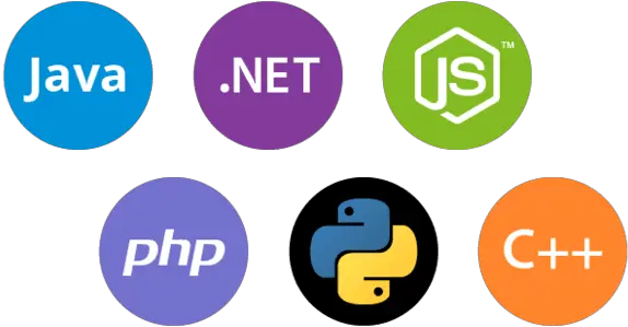 C Cpp Java Or Python Php Java Asp Net Png Python Logos