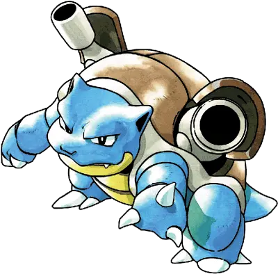 Pokemon Blastoise Pokemon Blastoise Png Blastoise Png