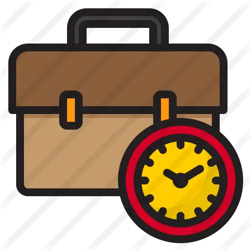 Briefcase Free Professions And Jobs Icons Png Brief Case Icon