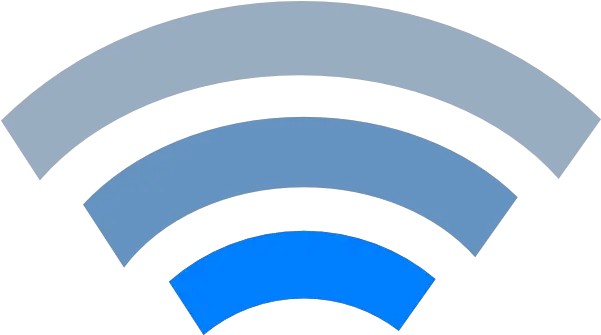 Wifi Waves Blue Transparent Png Wave Wifi Png Waves Clipart Transparent