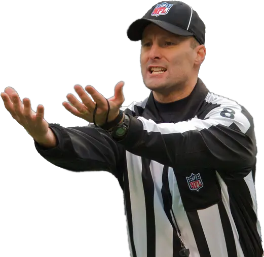 Nfl Referee Png Picture 785374 Nfl Referee Png Referee Png
