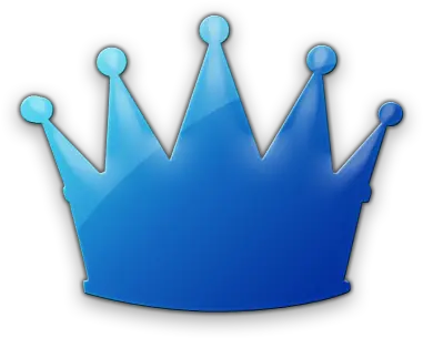 5pointcrown Fivepointcrown Naja Jaofabbeville Transparent Blue Crown Png Crown Logos