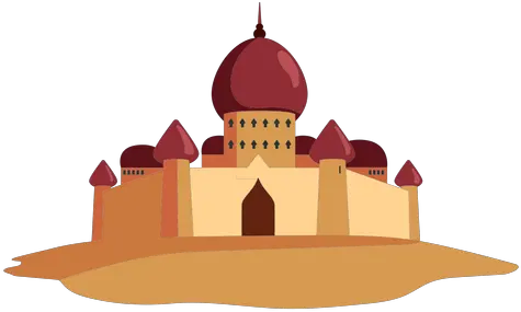 Castle Fortress Dome Illustration Transparent Png U0026 Svg Vector Dome Fortress Icon