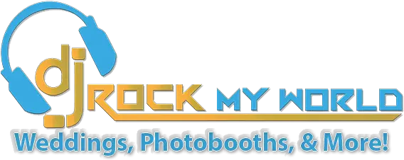 Dj Rock My World Experts In Wedding And Event Graphic Design Png Dj Logo Png