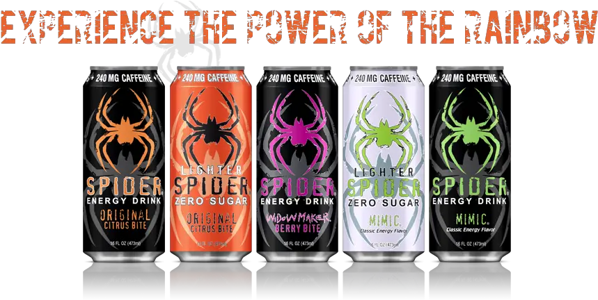 Spider Energy Energy Drink Png Spider Logo