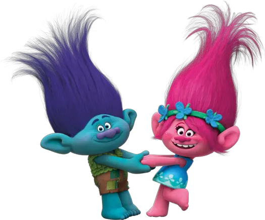 Trolls Png Images 2 Image Poppy And Branch Trolls Trolls Png