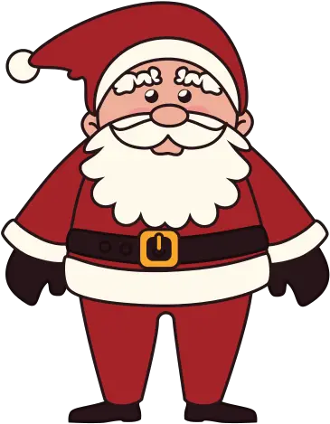 Christmas Santa Claus Icon Vector Santa Claus Png Santa Claus Icon