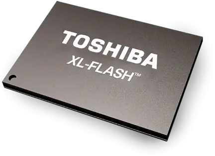 Xl Flash Storage Class Memory Comes In 128 Gigabit Dies Metal Png White Flash Png