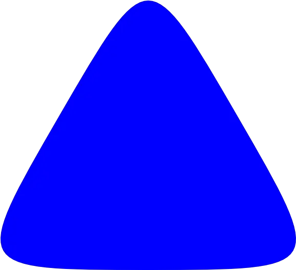 Transparent Background Hq Png Image Blue Triangle Transparent Background Triangle Png
