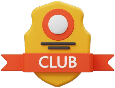 Premium Golf Medal 3d Illustration Download In Png Obj Or Dot Club Icon In Sf