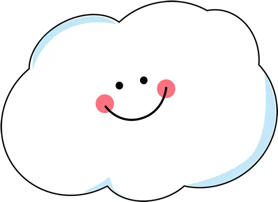 Cloud Cartoon Png 1 Image Happy Cloud Clipart Cartoon Cloud Transparent