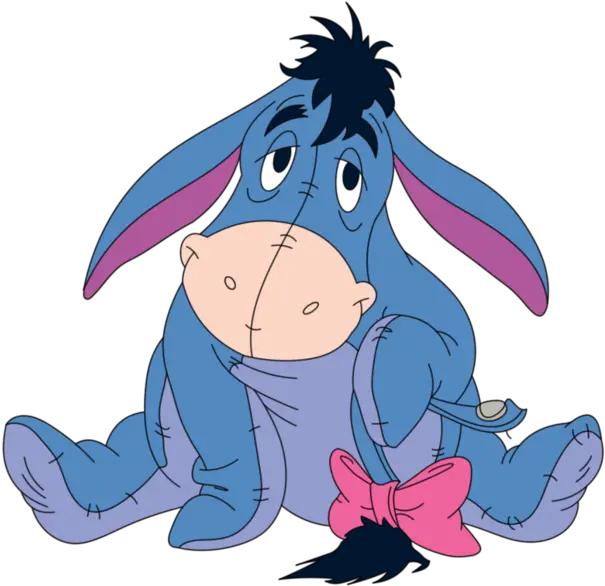 Png Eeyore Transparent Background Winnie The Pooh Eeyore Eeyore Transparent