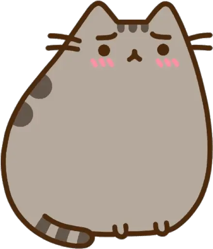 Gif Kitten Kawaii Pusheen Png Pusheen Cat Png