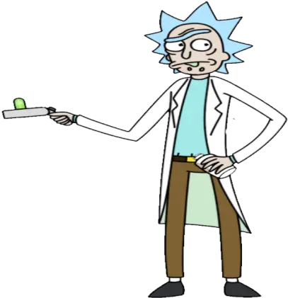 Rick Sanchez Transparent Roblox Cartoon Png Rick Sanchez Png