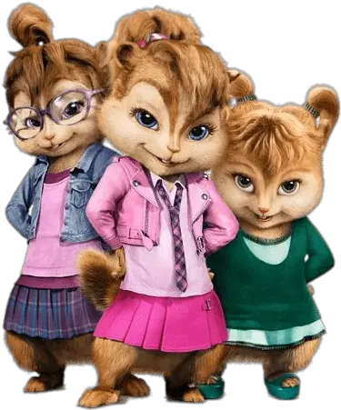 Chipmunks Chipettes Transparent Png Chipettes Alvin And The Chipmunks Alvin Png