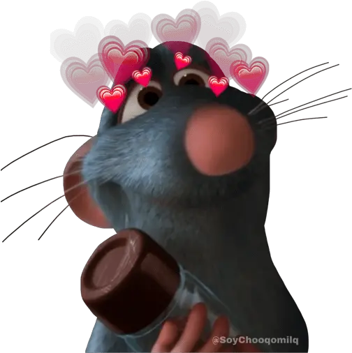 Ratatouille Dog Licks Png Ratatouille Png