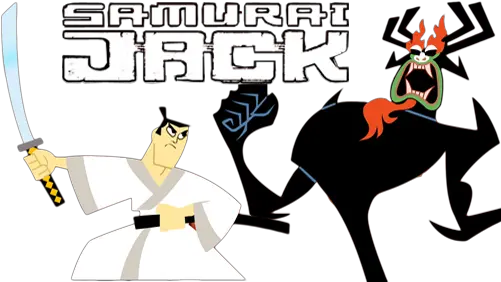 Samurai Jack Tv Fanart Fanarttv Samurai Jack Ve Aku Png Samurai Jack Png