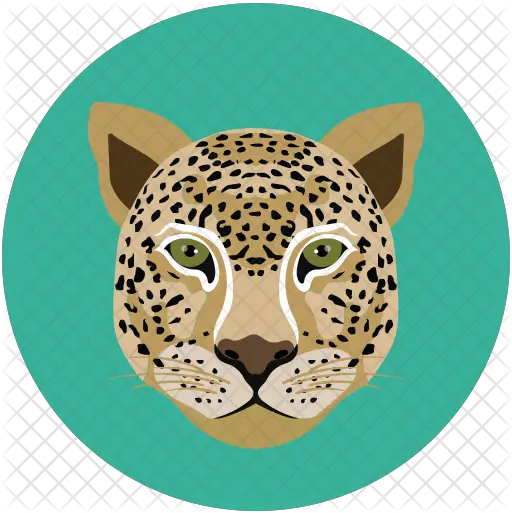 Available In Svg Png Eps Ai Icon Leopard Face Svg Leopard Png