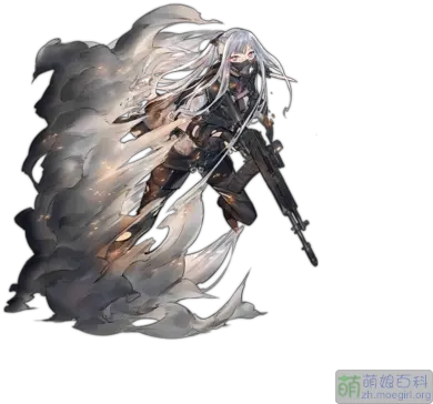 Girlsu0027 Frontline Ak 12 Moegirlpedia Girls Frontline Ak 12 Damaged Png Ak Png