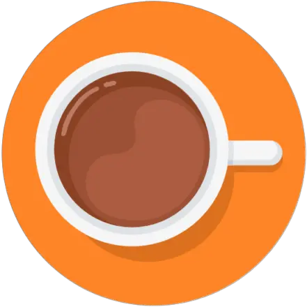 Shop Treat Organic Tea Flat Coffee Icon Png Coffee Break Icon