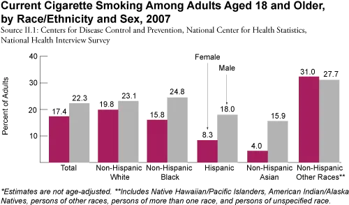 Cigarette Smoking Womenu0027s Health Usa 2009 Smoking Charts And Graphs Png Cigarette Smoke Transparent