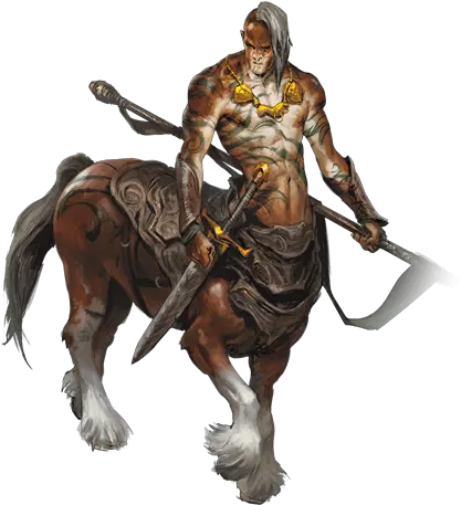 Centaur Png Centaur Race 5e Centaur Png