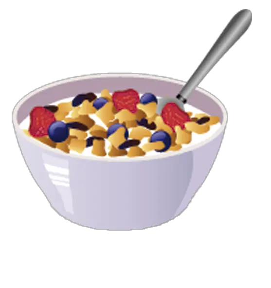 Png Cereal Bowl Vector Illustrati Food Vector Free Download Cereal Bowl Png