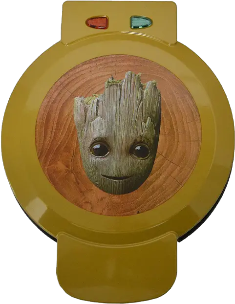 Groot Waffle Maker Uncanny Brands Marvel Groot Waffle Maker Png Groot Transparent