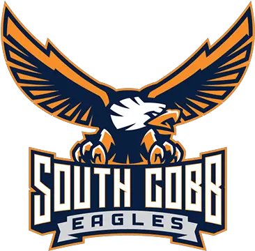 South Cobb High School Eagles South Cobb High School Png Spread Eagle Icon