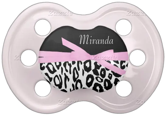 Personalized Baby Pacifier Personalised Baby Pacifier Png Pacifier Transparent Background