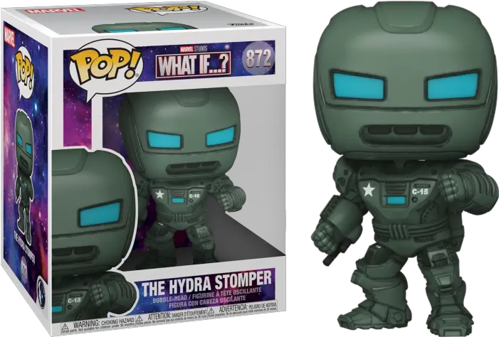 What If Marvel Gamora Daughter Of Thanos Pop Vinyl Hydra Stomper Pop Vinyl Png Gamora Icon