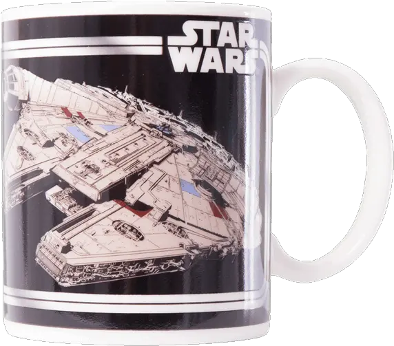 Millennium Falcon Heat Changing Mug Lego Star Wars Png Millennium Falcon Png