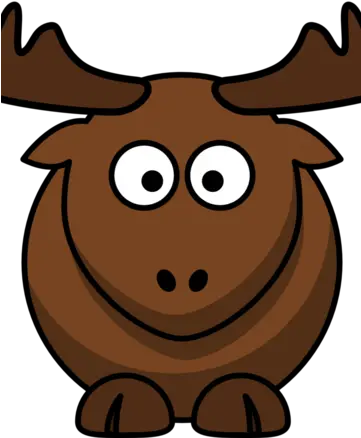 The Moose Elk Cartoon Png Moose Png