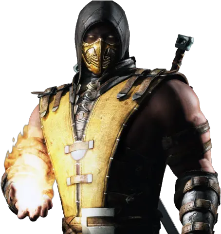 Cyborg Clipart Mortal Kombat Mortal Kombat 10 Scorpion Png Cyborg Transparent