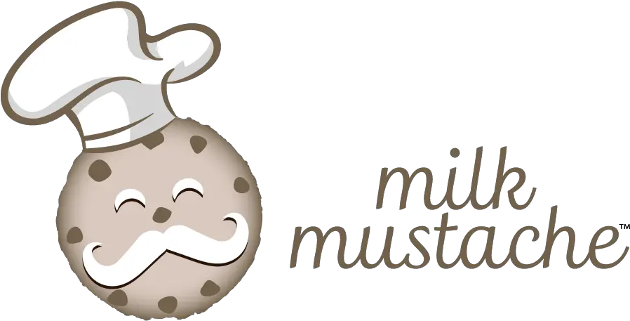 Milk Mustache Gourmet Cookies Texas Baked Delivered Milk Mustache Day Png Mustache Icon For Facebook