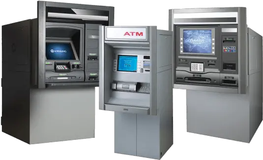 Atm Machine Free Png Image Arts Hyosung Through The Wall Atm Atm Png