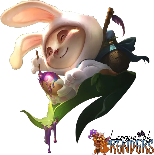 Render Cottontail Teemo Cottontail Teemo Png Teemo Png