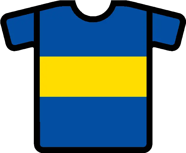 Kit Icon Arg Boca Juniors V1 Short Sleeve Png Kit Harington Icon