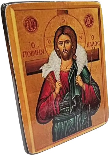 Holy Land Icon Christ The Good Religious Item Png Christ Icon