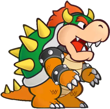 Bowser Jr Grown Up Back Roblox Fictional Character Png Bowser Jr Png