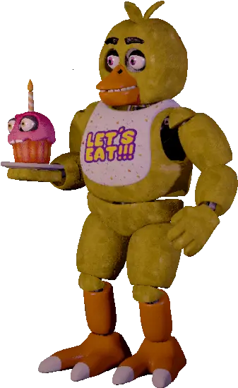 Idle Chica Animation Chica Animation Png Fnaf Transparent