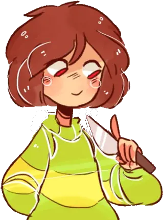 Download Undertale Chara Art Png Image Undertale Chara Art Chara Png