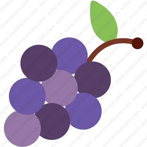 Download Grapes Vector Icon Inventicons Dot Png Grapes Icon